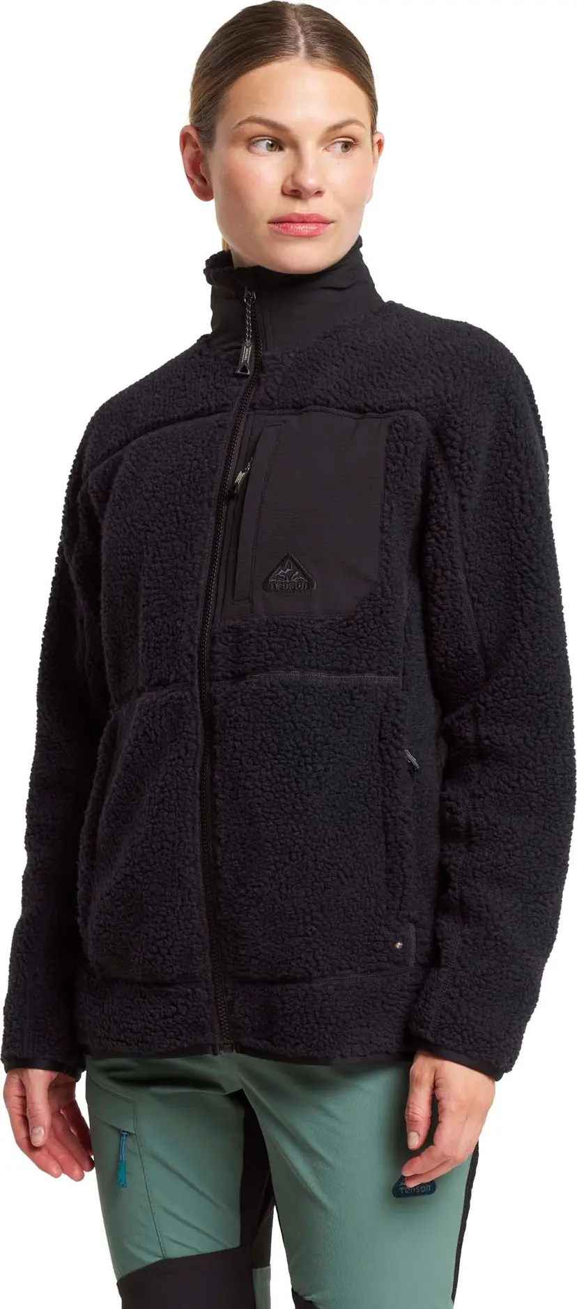 Tenson Tenson Women's Himalaya Pile Jacket Antracithe