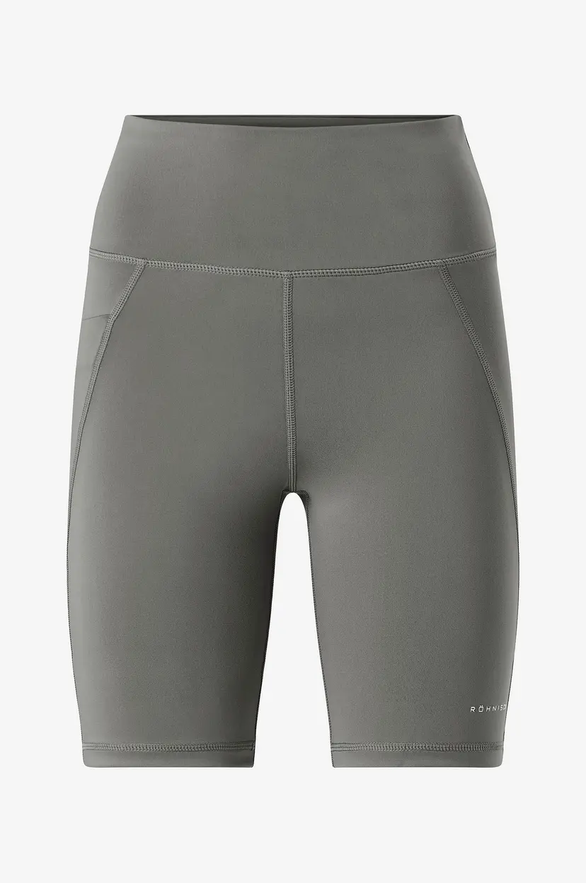 Rohnisch Treningstights Flattering High Waist Bike Tights - Grønn