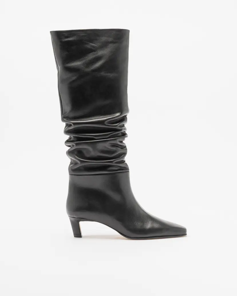 PROF PROF PFI05 Black Knee high boots
