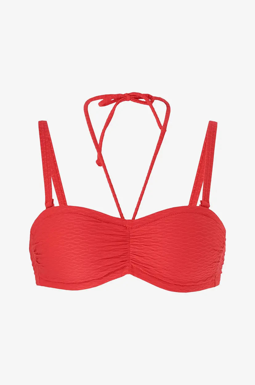 Damella Bikini-BH Olivia - Rød