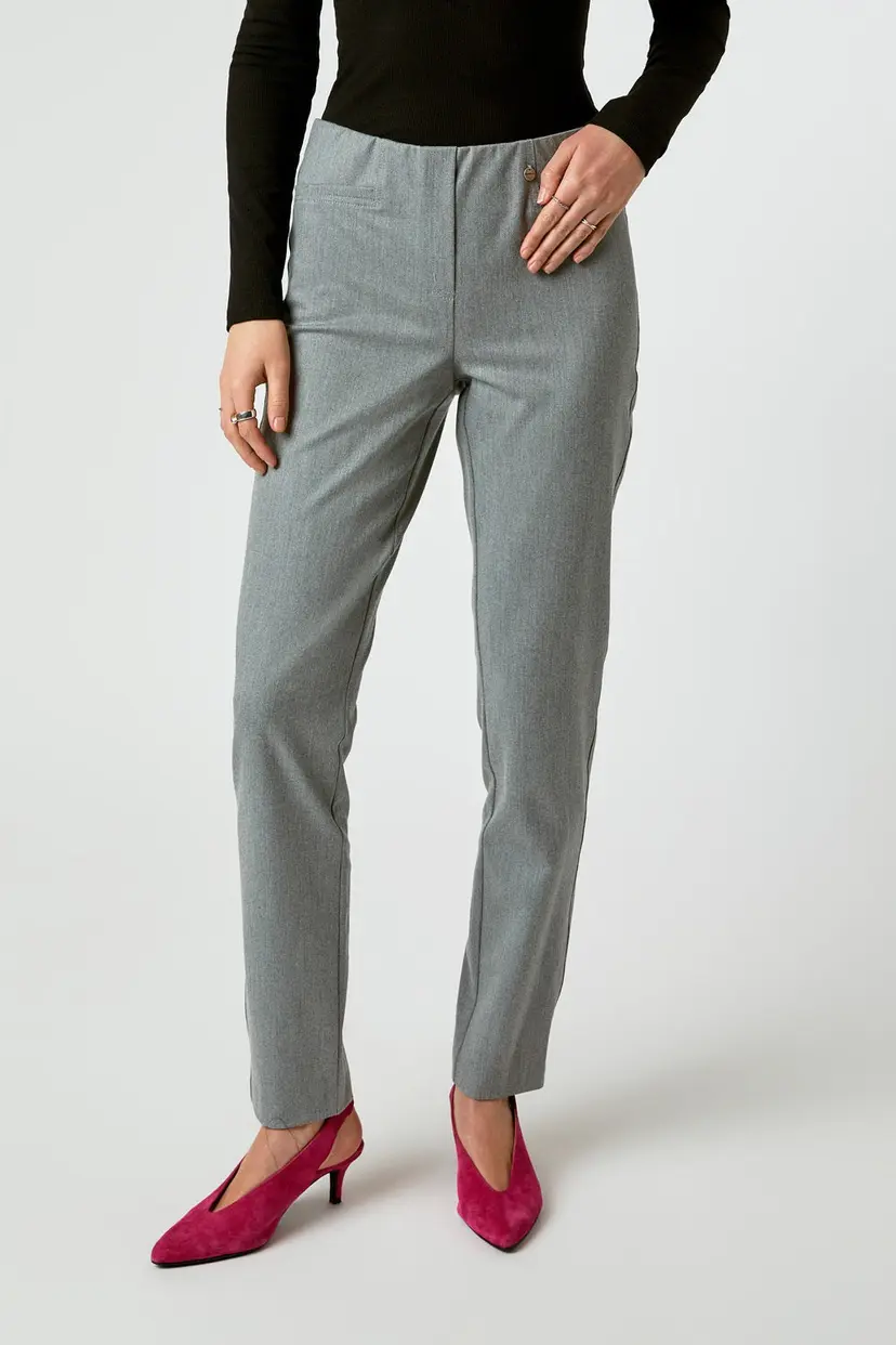 Robell ROBELL JACKLYN TROUSERS SILVER