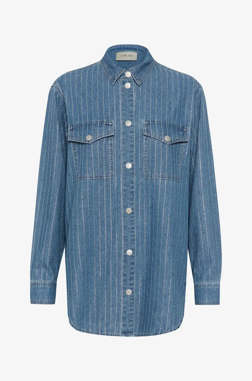 Cream Denimskjorte crSine Shirt - Blå