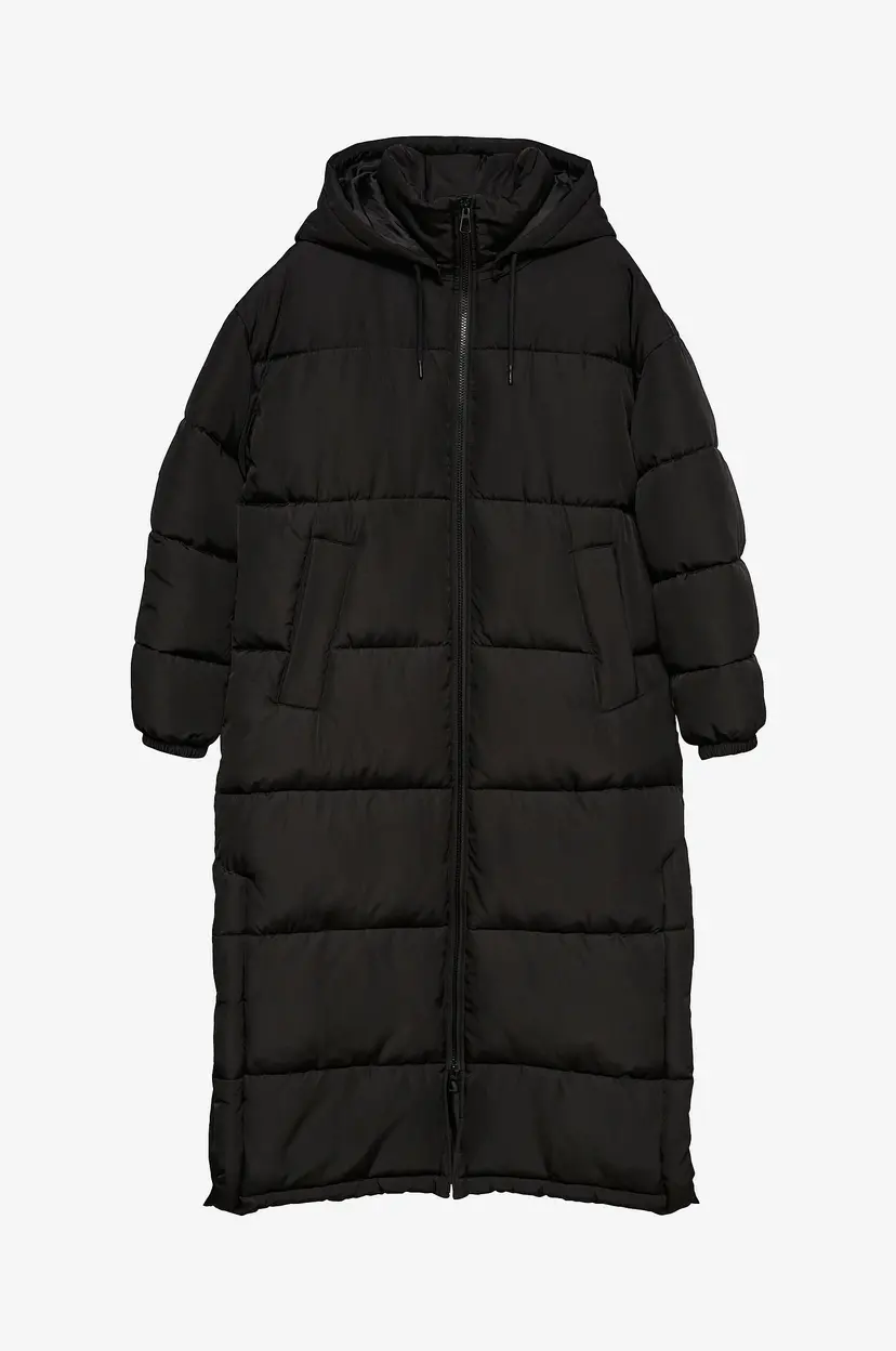 Vero Moda Kåpe vmKlea Long GA - Svart
