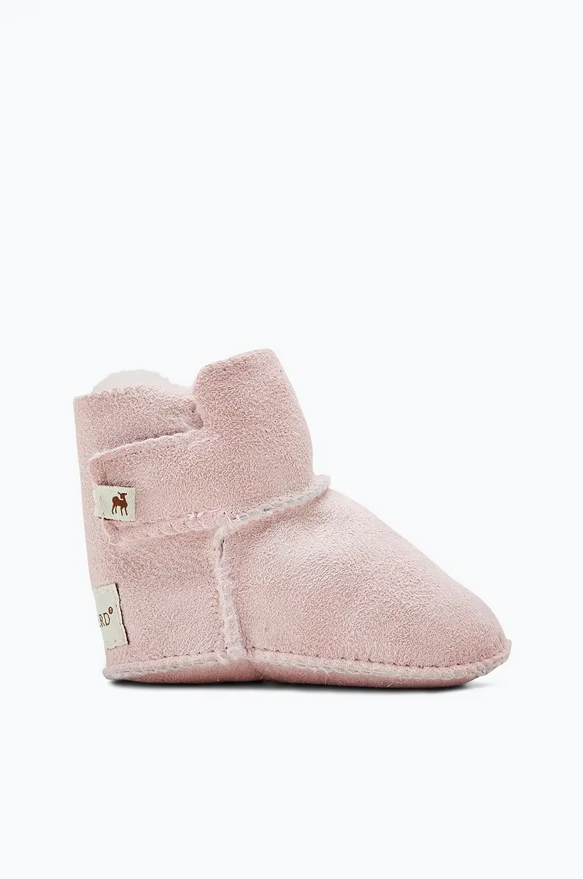 Shepherd of Sweden Saueskinnstøffel Borås - Rosa