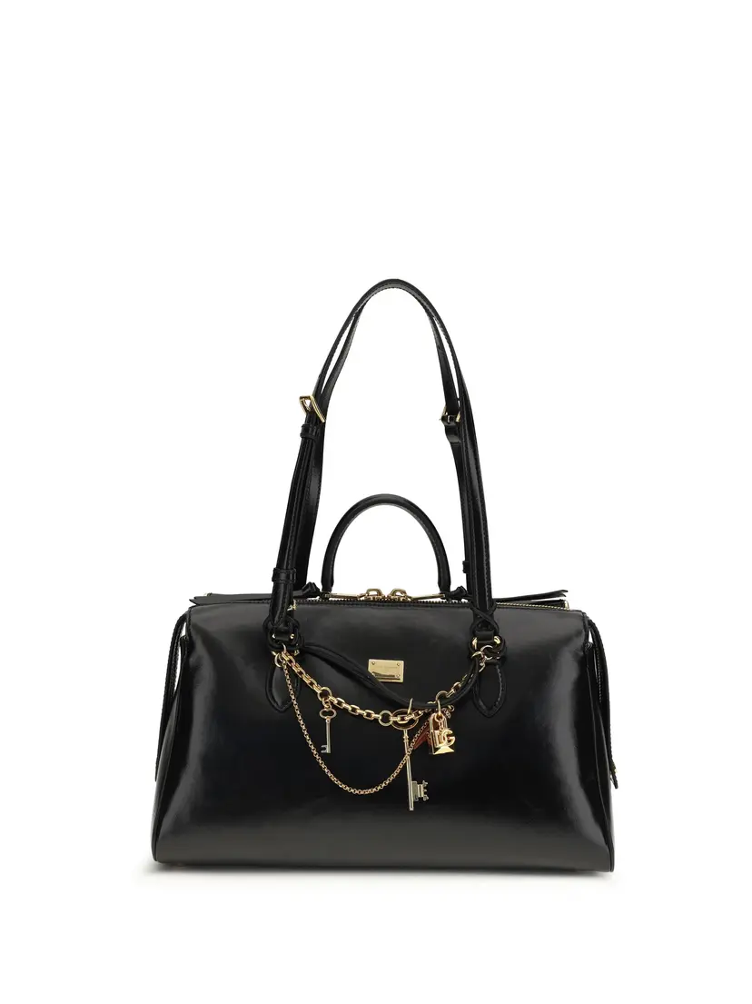 Dolce & Gabbana Dolce & Gabbana Skuldervesker – Svart
