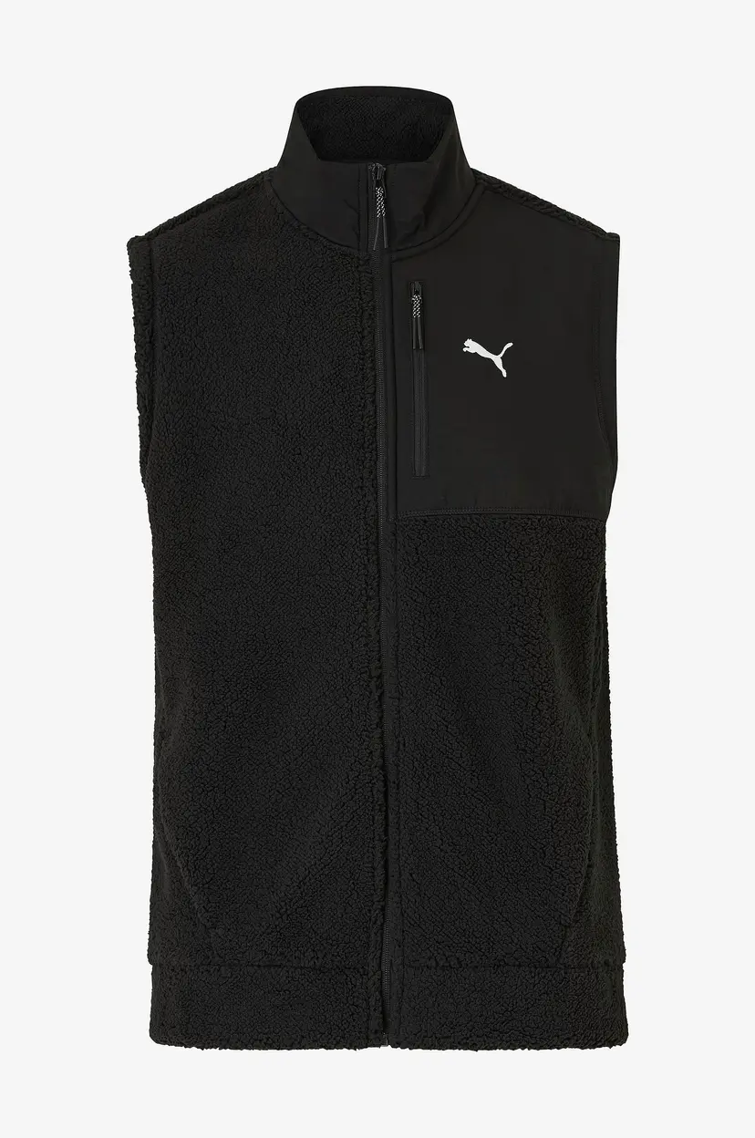 Puma Fleece-vest Open Road Winterized Gilet - Svart