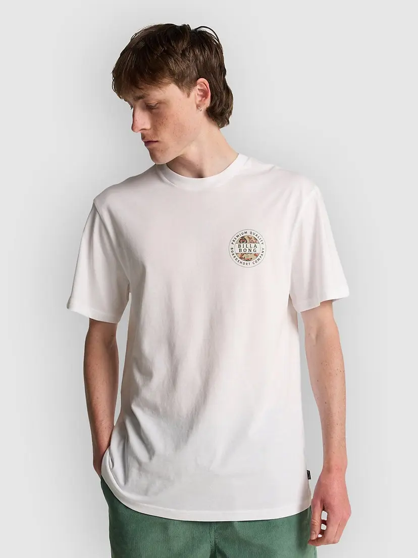 Billabong Billabong Rotor T-skjorte hvit