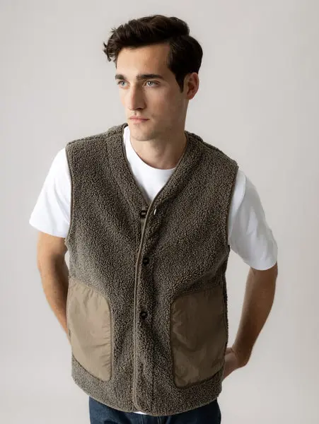 MOS MOSH GALLERY Mmgharry Waistcoat