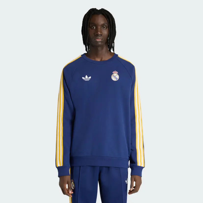 Adidas Real Madrid Originals Crew Sweat Genser