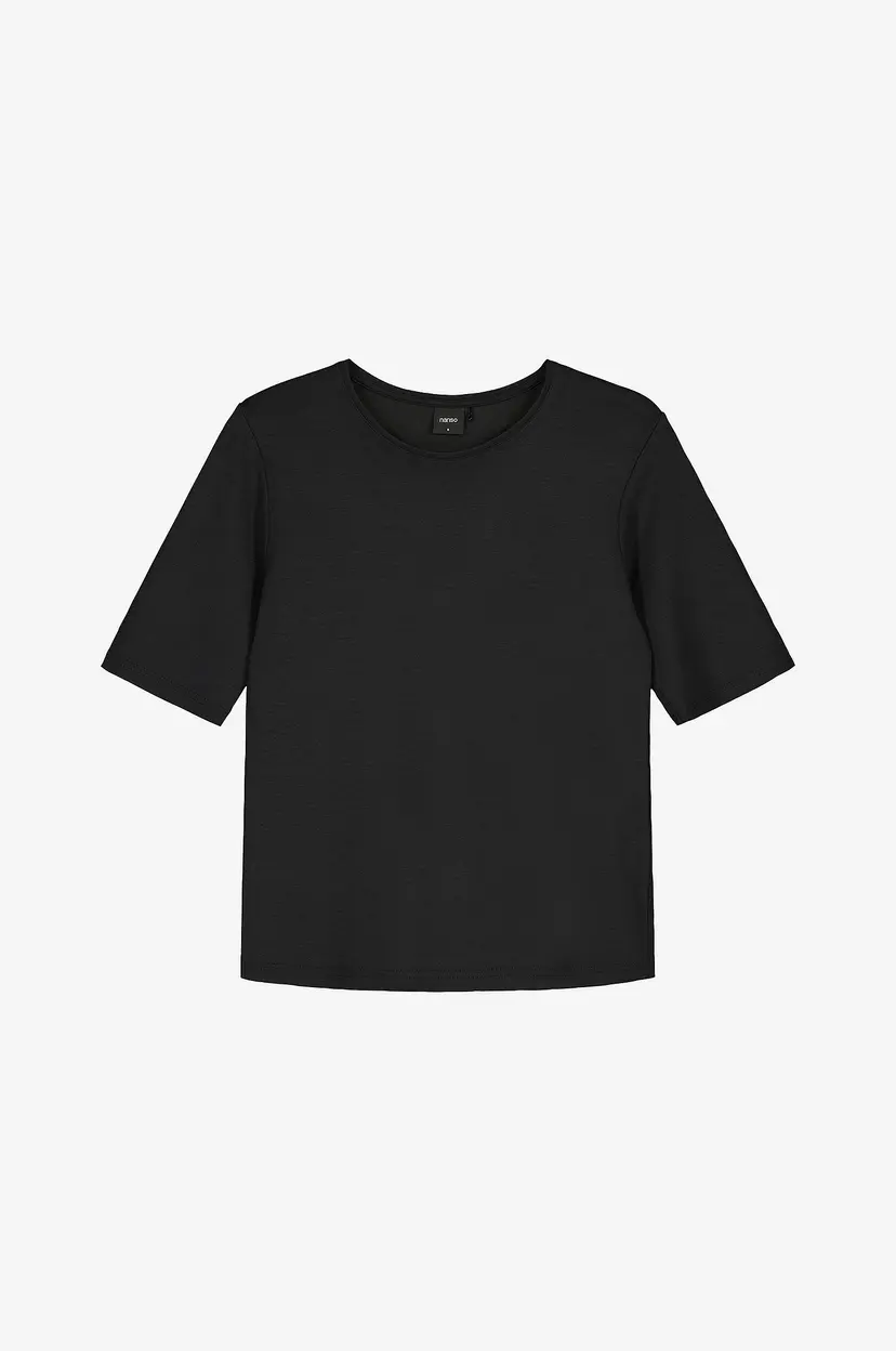 Nanso T-skjorte Aina - Svart