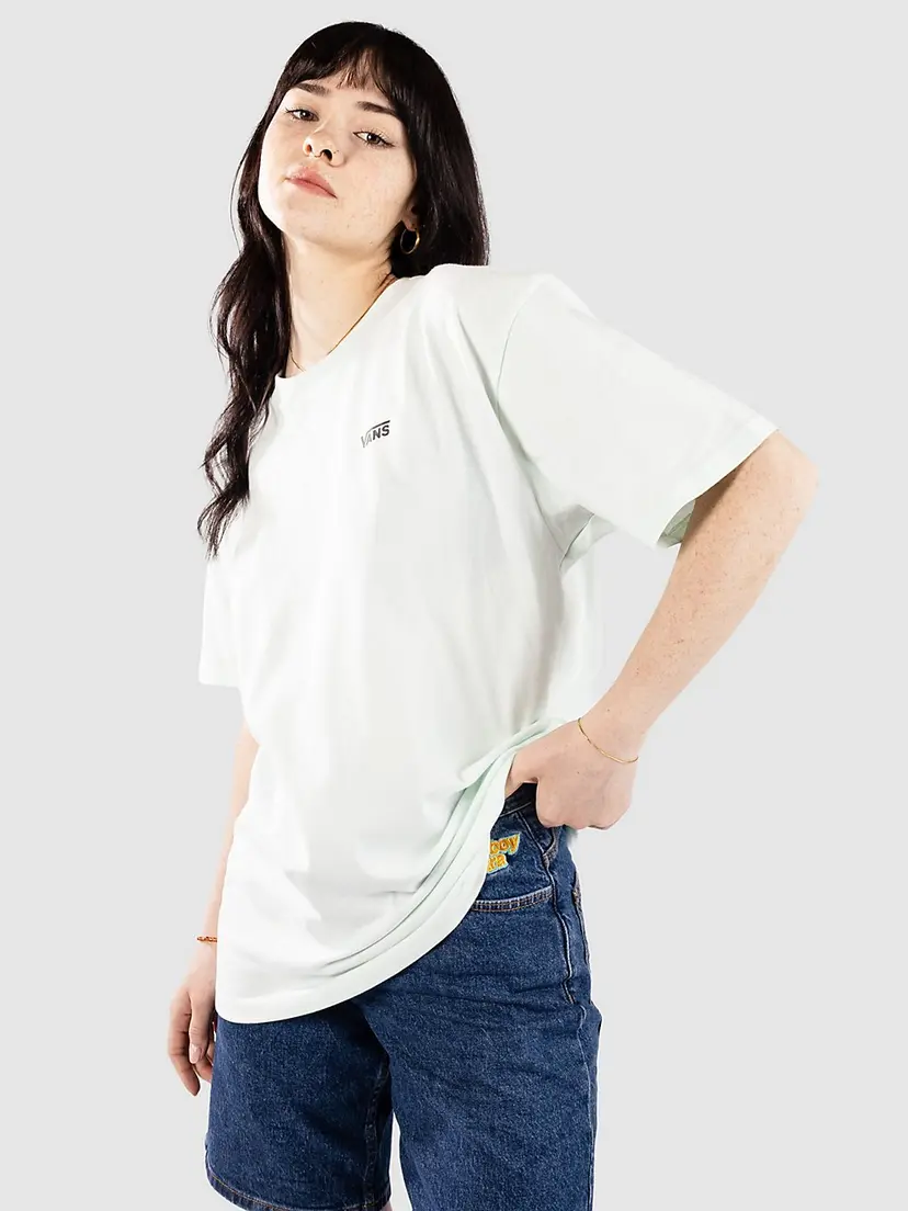 Vans Vans Left Chest Logo T-skjorte grønn