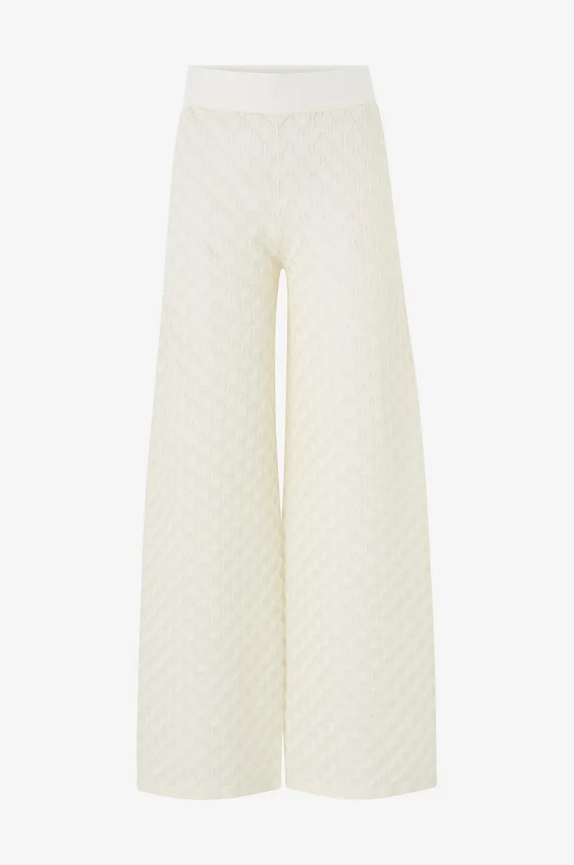 By Malina Bukser Alissa Knitted Pants - Beige