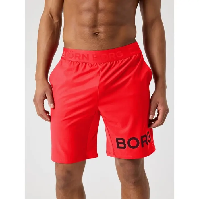 Björn Borg Borg 9" Shorts Rød