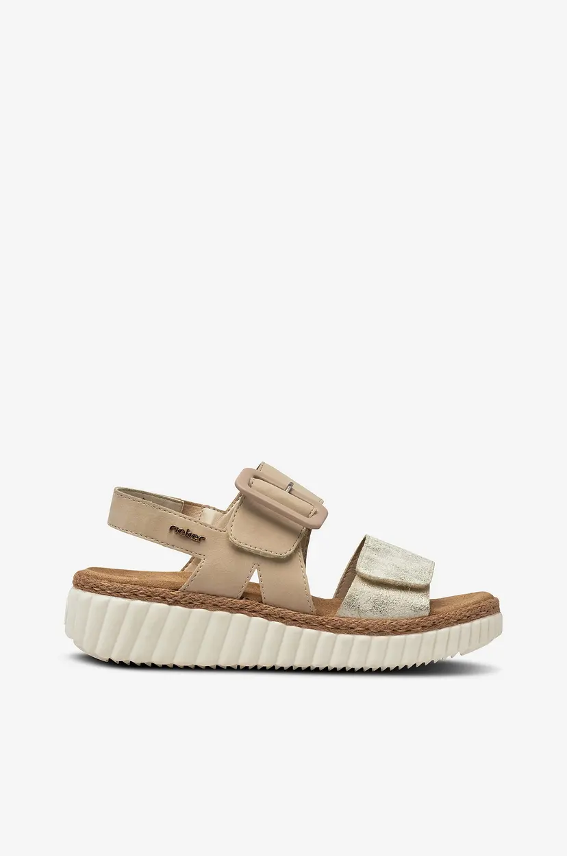 Rieker Sandaler 69260-60 - Beige