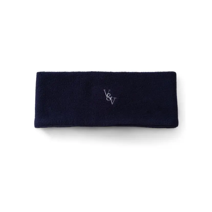 Vilje & Ve Vilje & Ve - Pannebånd i Fleece Od Midnight Blue