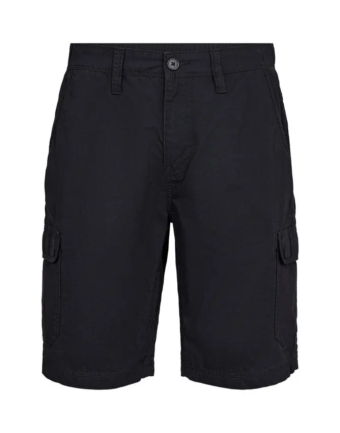 Black Blue Mens shorts regular fit