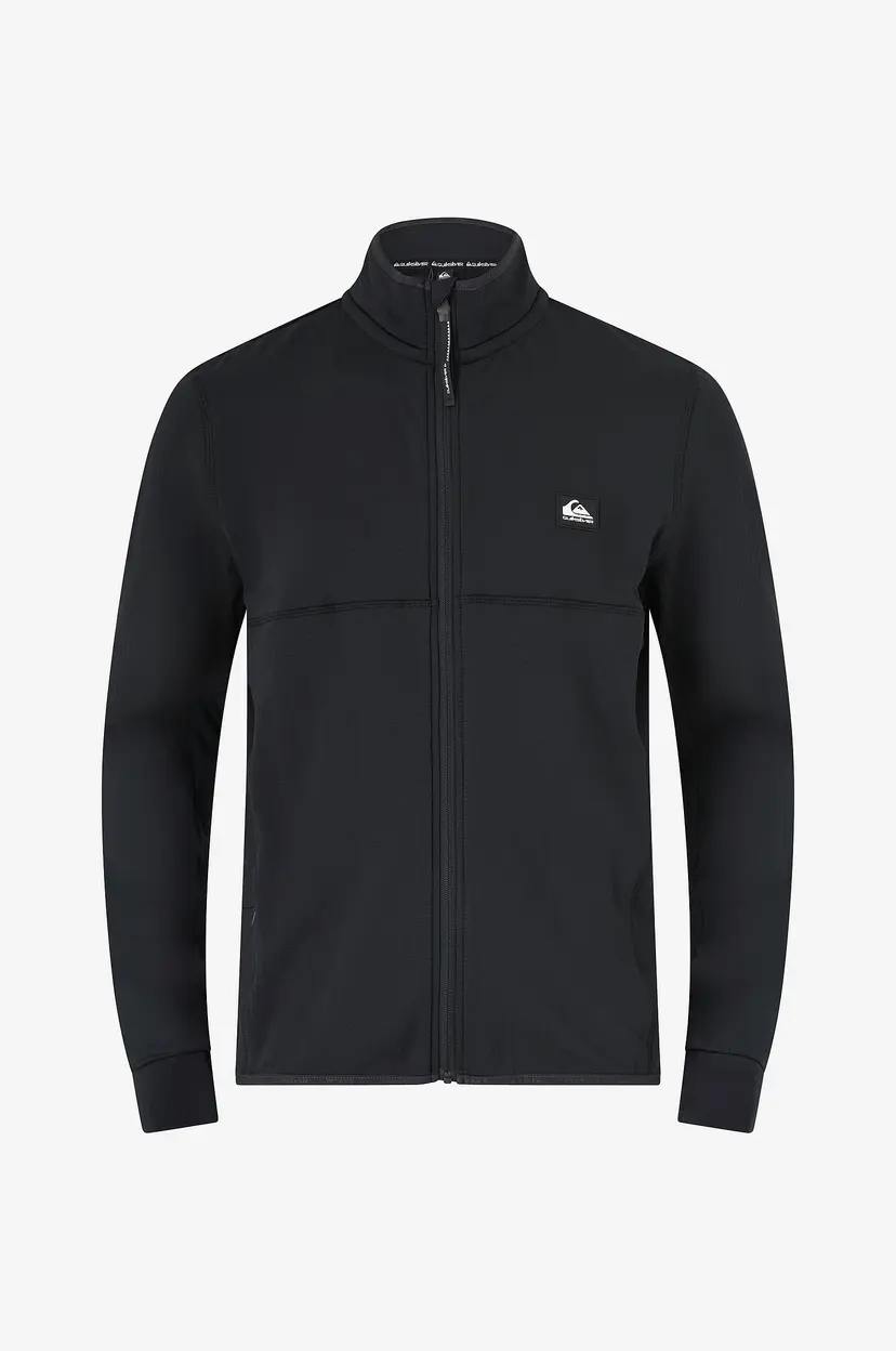 Quiksilver Treningstrøye Steep Point FZ Fleece - Svart