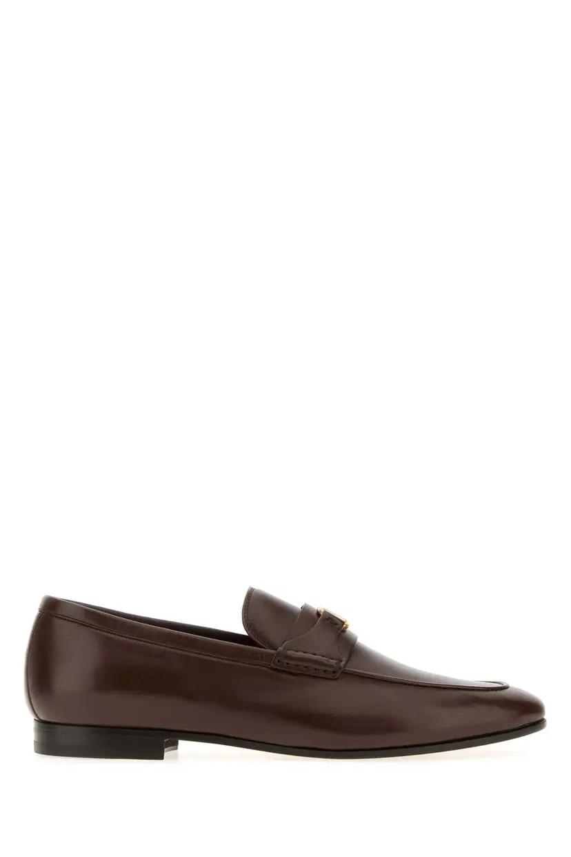Valentino Garavani Valentino Garavani Loafers – Brun
