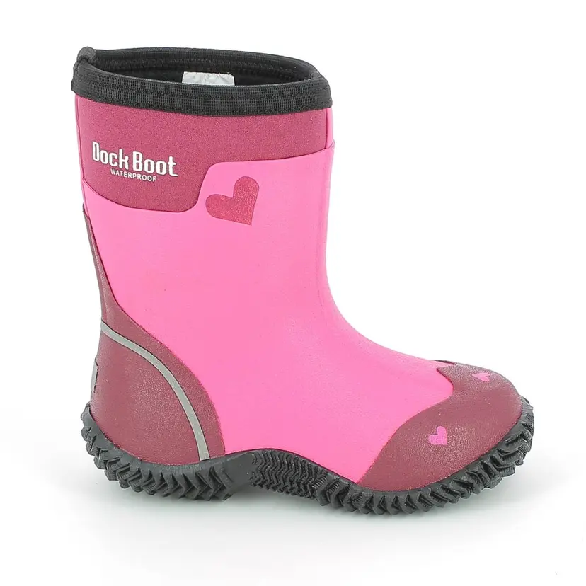 Dock Boot Rosa Dock Boot Isabella Støvel (35)