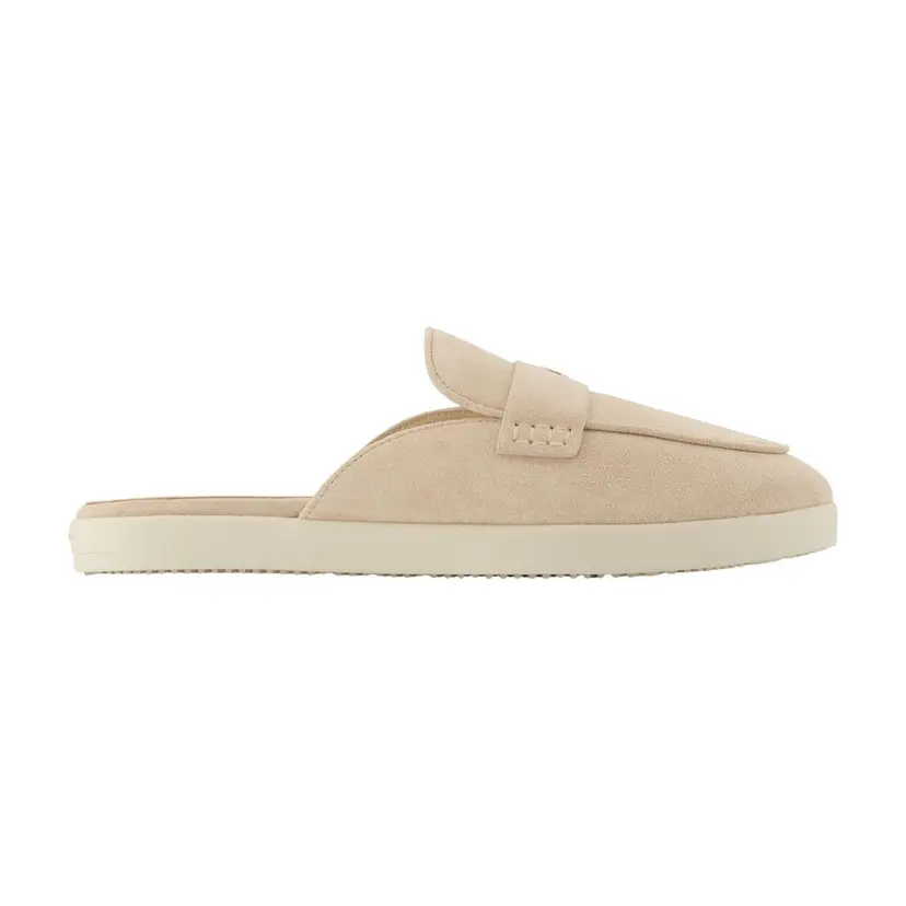 Tory Burch Tory Burch Slip-on-sko – Beige
