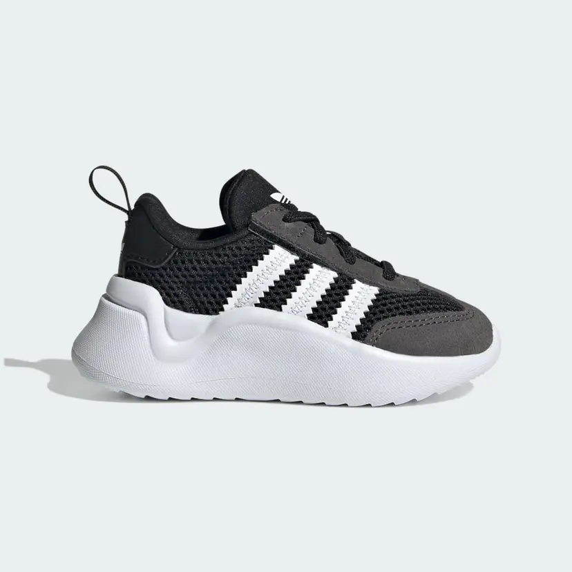 Adidas Adifom 70s Comfort Closure Elastic Laces Shoes Kids