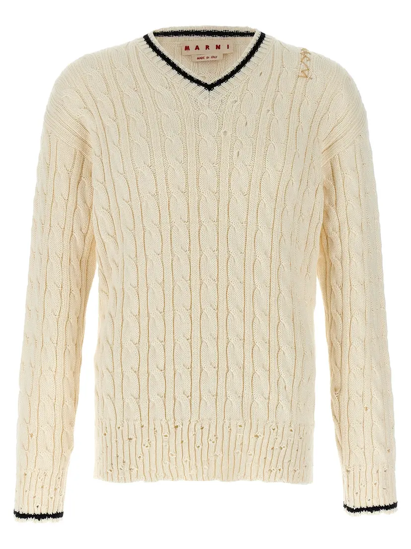 Marni Marni Gensere – Beige