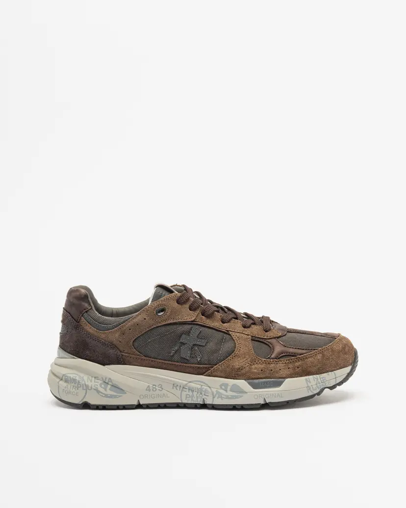 Premiata Premiata MASE25 8421 Brown Sneakers