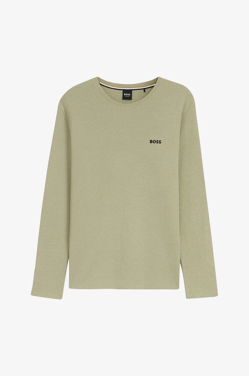 BOSS Genser Waffle 10269584 01 - Grønn