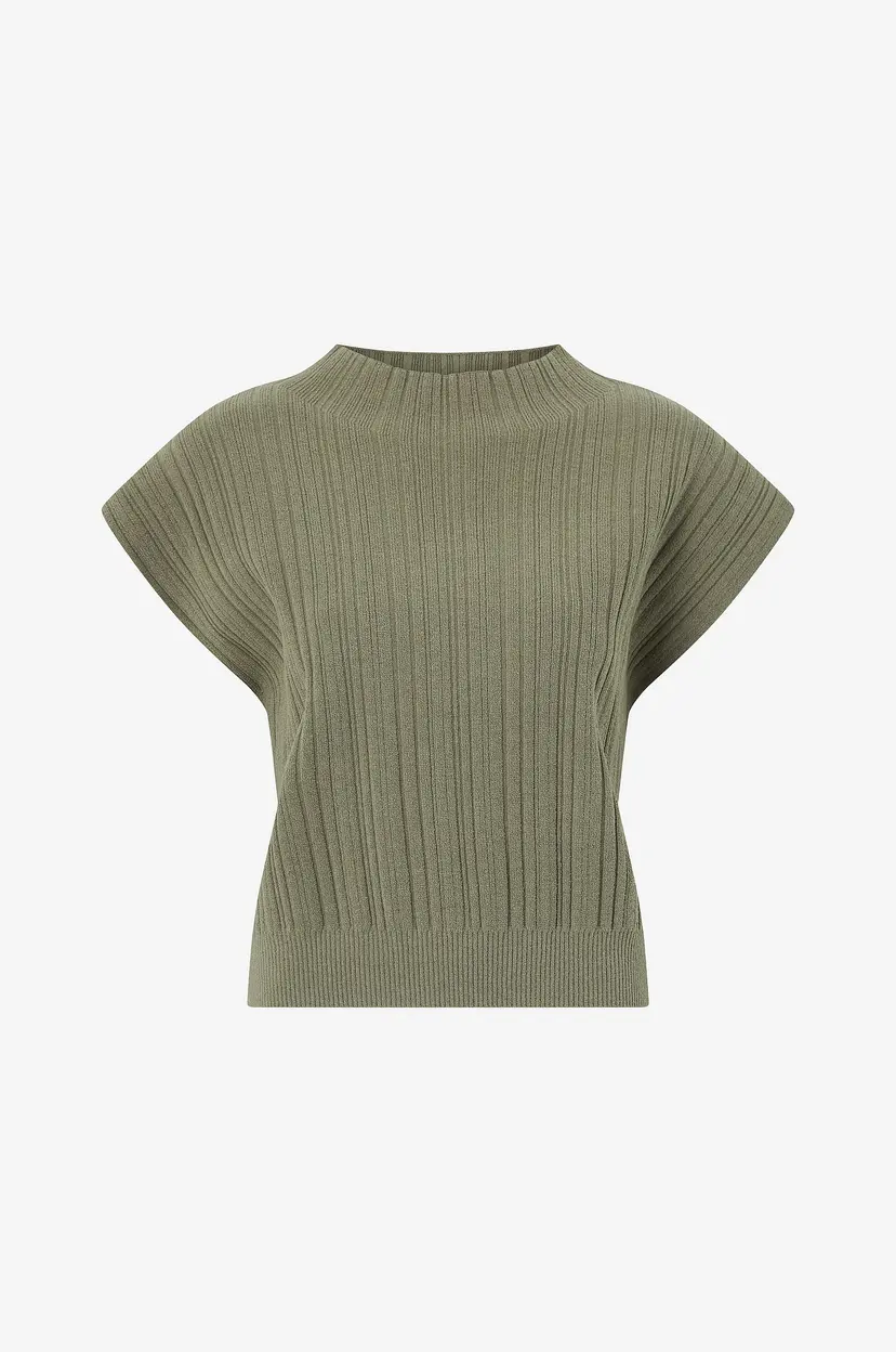 Twist & Tango Topp Sylvie Funnel Top - Grønn