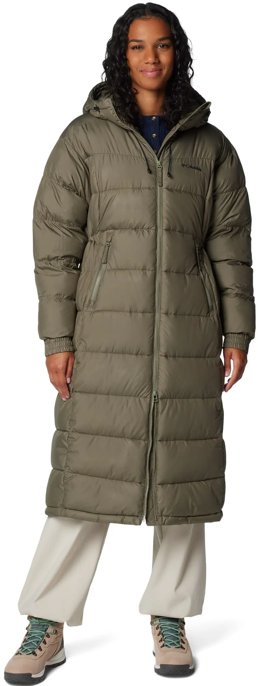 Columbia Columbia W's Pike Lake™ Long Jacket Stone Green