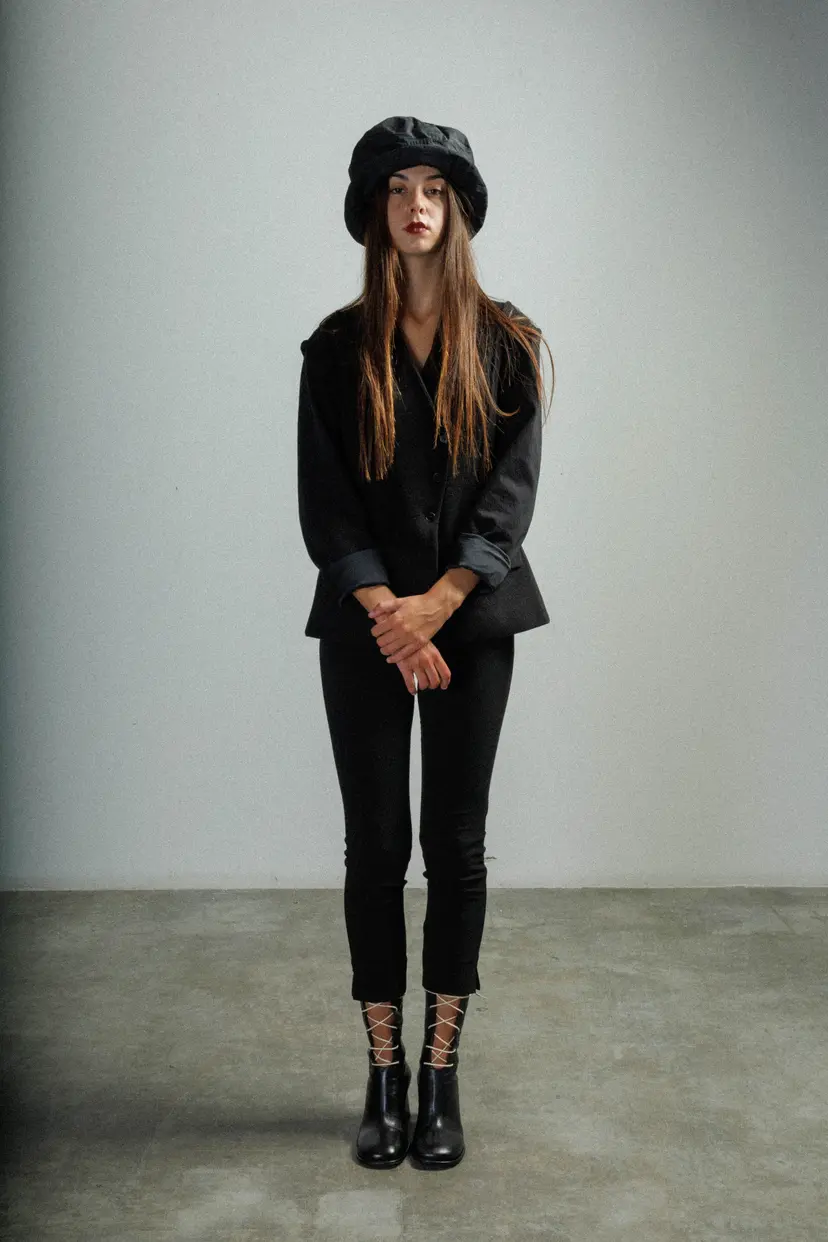 Malloni Malloni M22I50363 Black Blazer