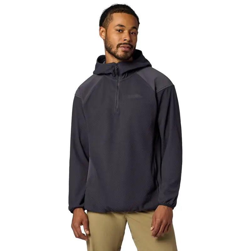 Marmot Marmot Rockbound Fleece Hoody Blackened