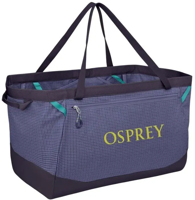 Osprey Osprey Transporter Gear Tote 60L Euphoria Purple/Purple Ink