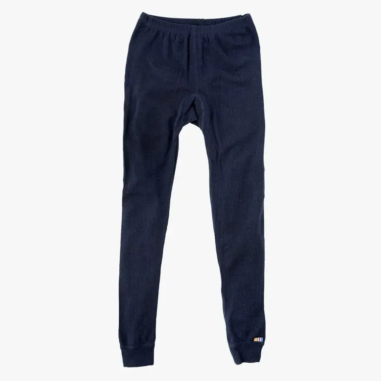 Joha Leggings i merinoull Navy