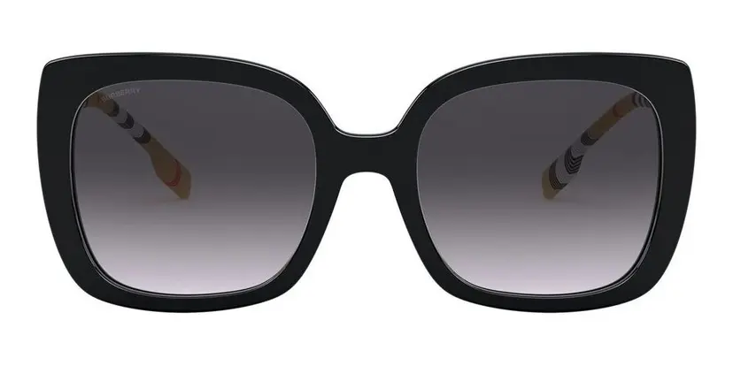 Burberry CAROLL BE 4323 solbriller, svart