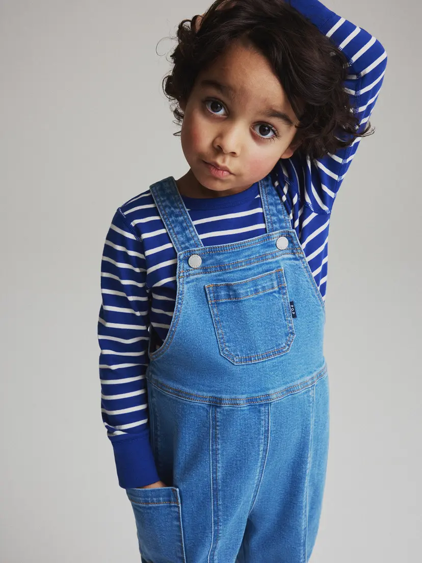 Polarn O. Pyret Selebukse denim