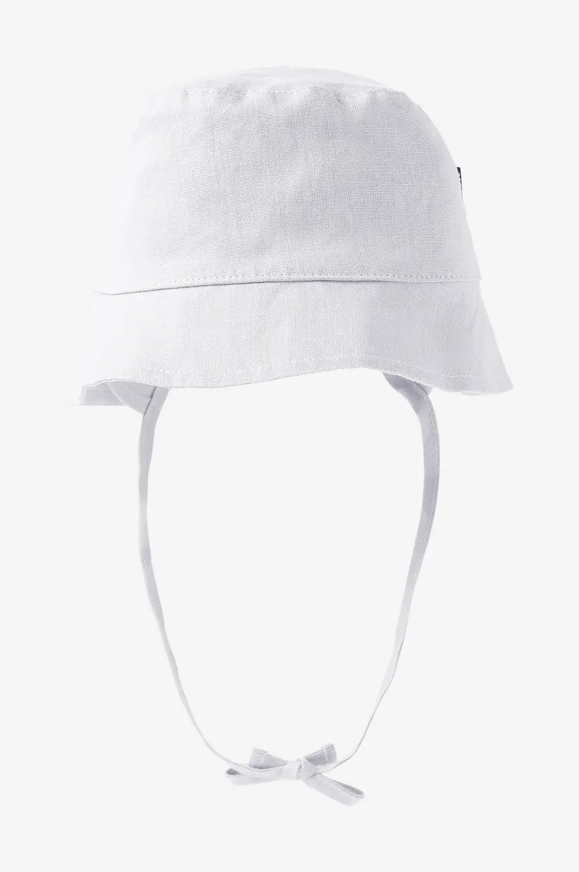 Lindberg Linhatt Rome Linen Hat - Hvit