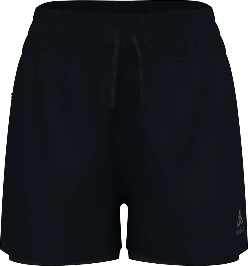 Odlo Odlo Women's Odlo Zeroweight 3 Inch 2-In-1 Short Black