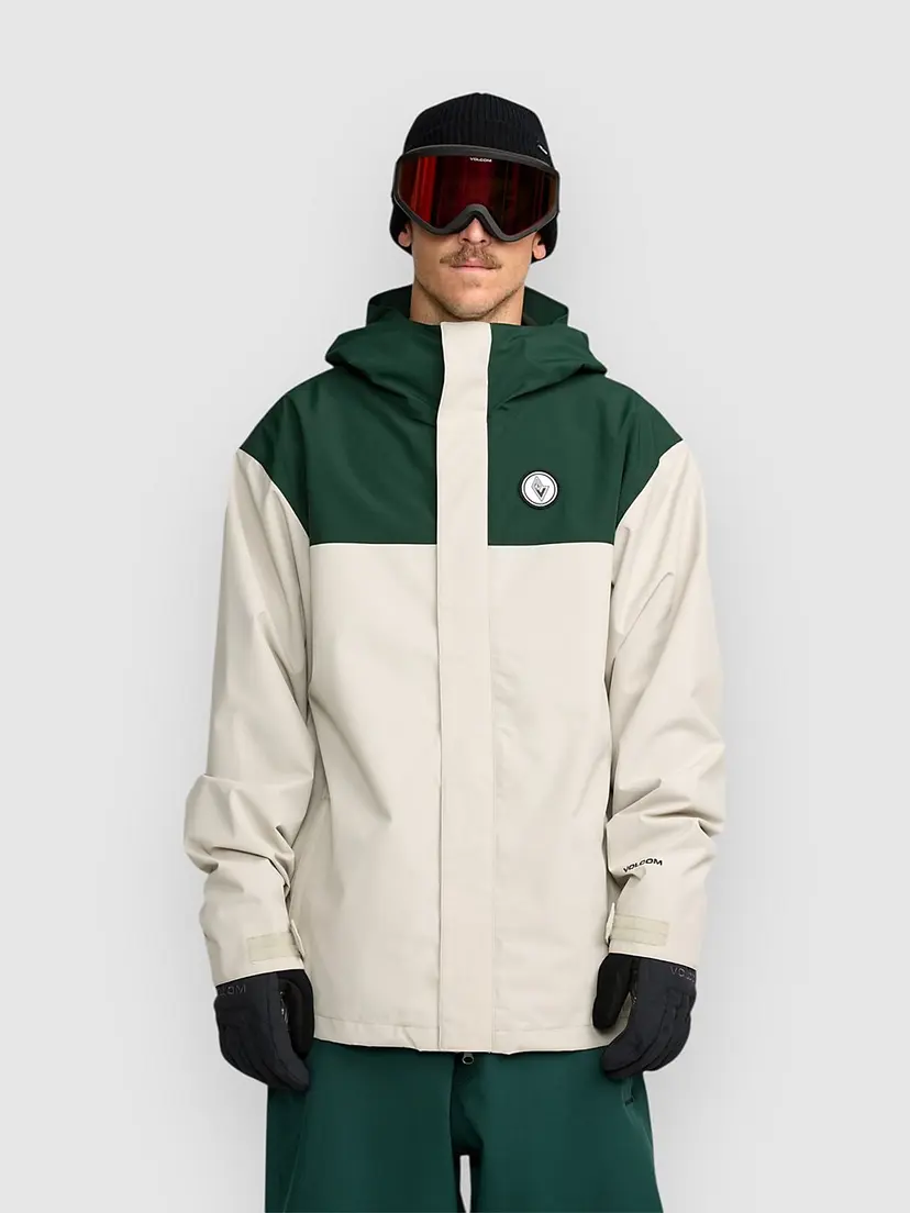 Volcom Volcom Buckthreeeighty Jakke grå