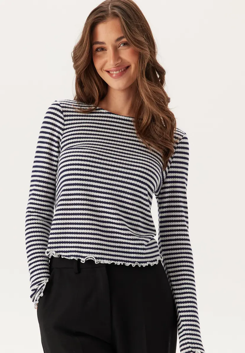 Object Collectors Item Objaveri Re L/S TOP  TOP  Top