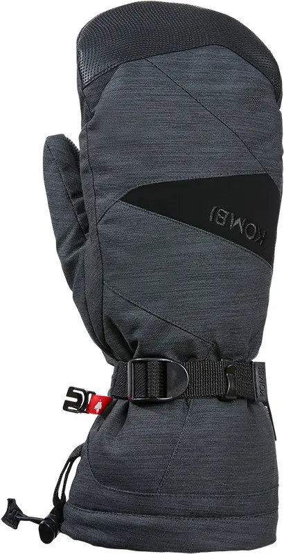 Kombi Kombi Men's Original Mittens Asphalt Melange