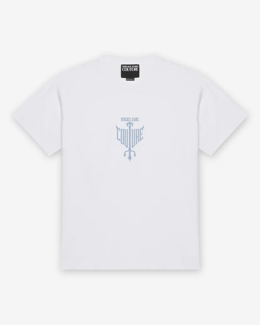 Versace Jeans Couture Versace Jeans Couture 80GAHT14 White T-shirt