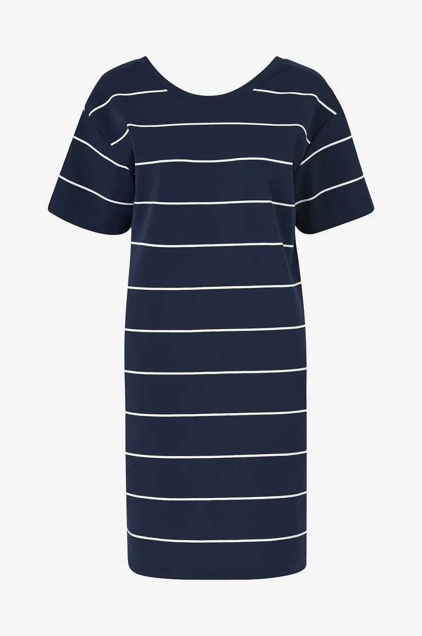 Ichi T-shirtkjole ihKala Dr2 - Blå