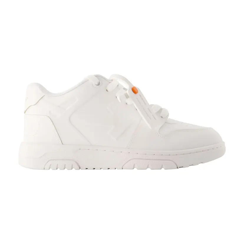Off White Off-White Sneakers – Hvit