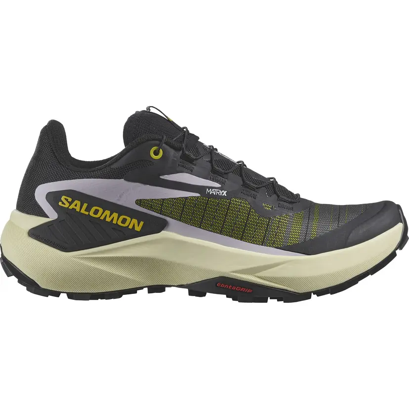 Salomon Salomon Women's Genesis Black / Sulphur Spring / Orchid Petal
