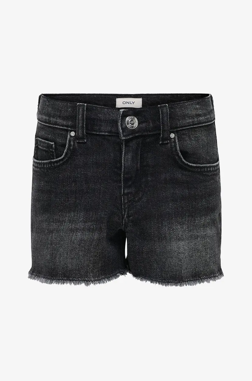Kids Only Jeans-shorts kogRobyn EX Vintage Dnm Shorts - Svart