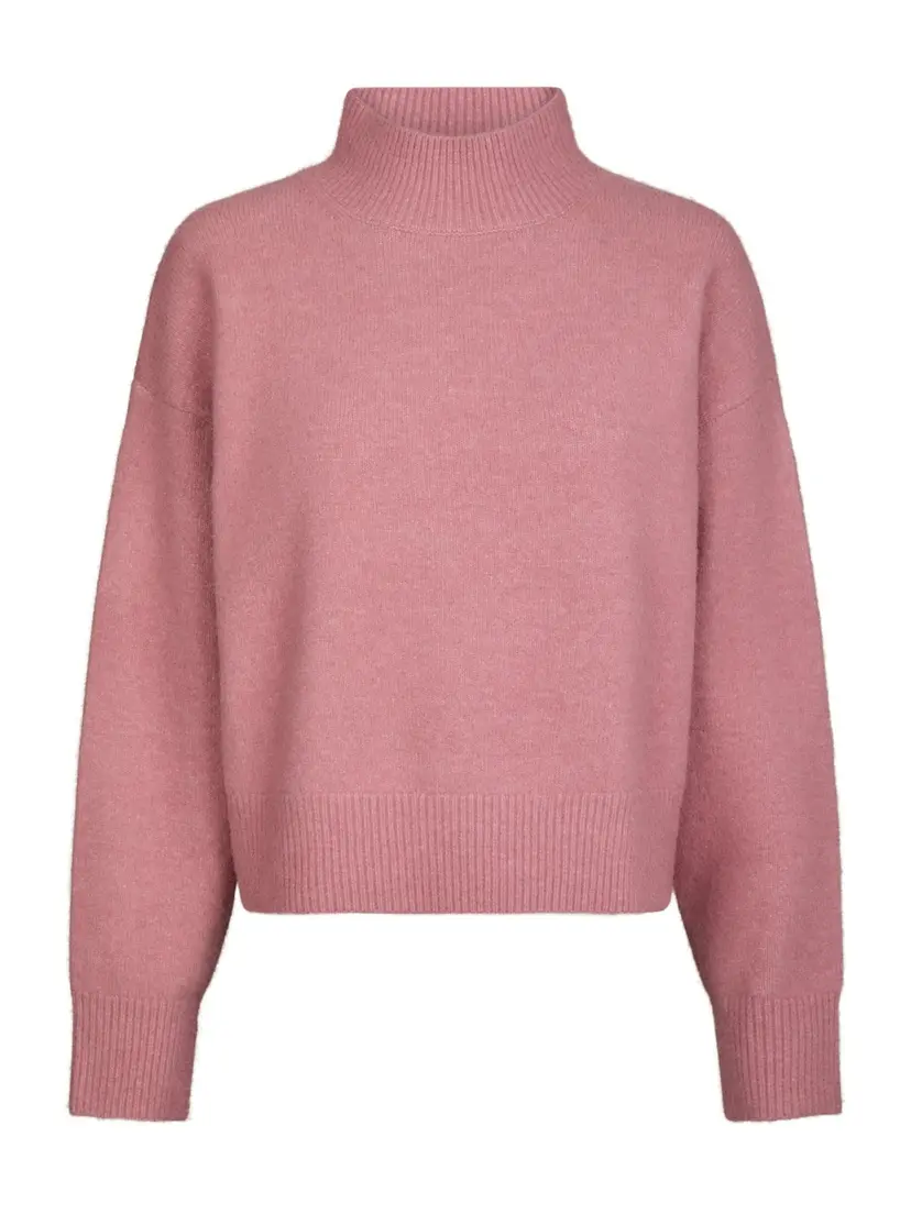 Neo Noir Paulina Knit Blouse