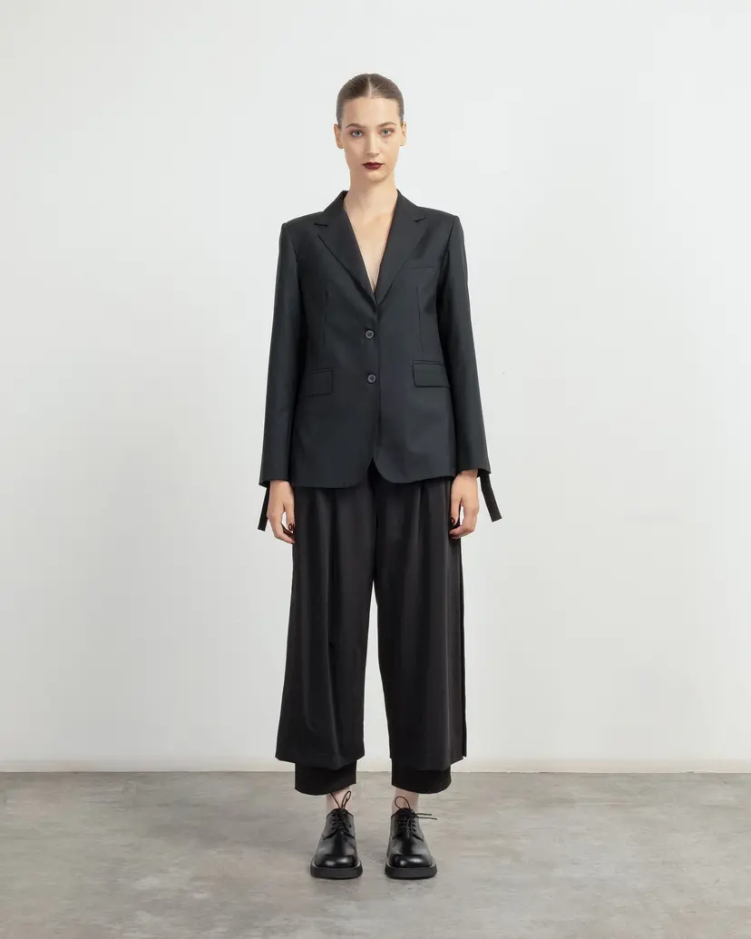 Matilda Longhena Blazer Matilda Longhena AMY Preto