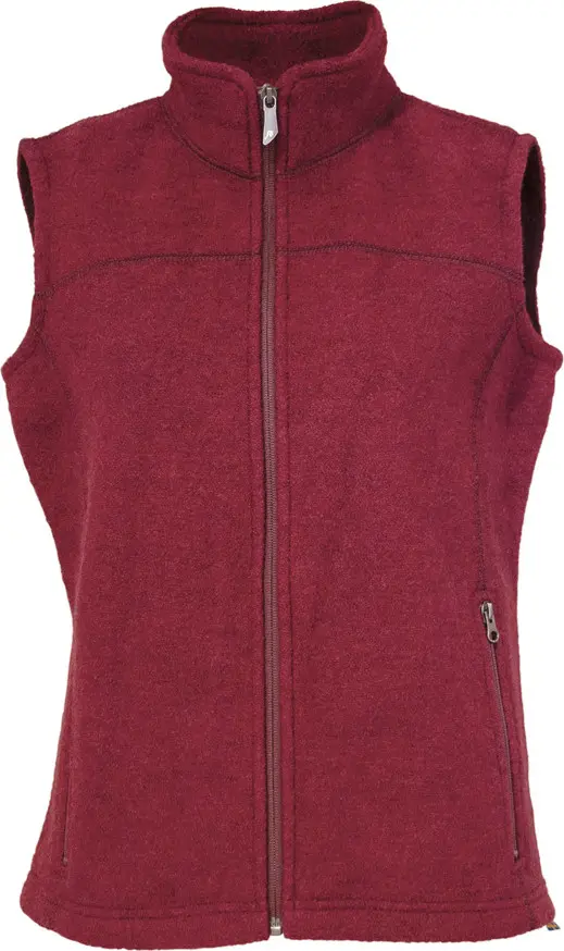 Ivanhoe Ivanhoe Women's Beata Vest Deep Red