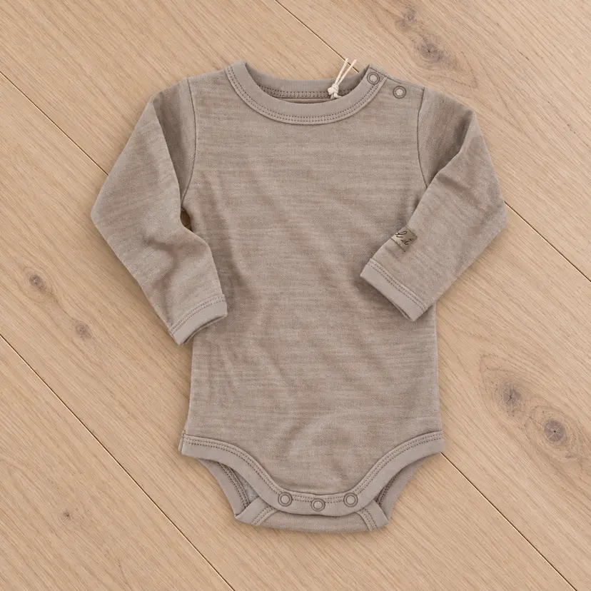 Need it Body i ull/bambus "Digg" Sand